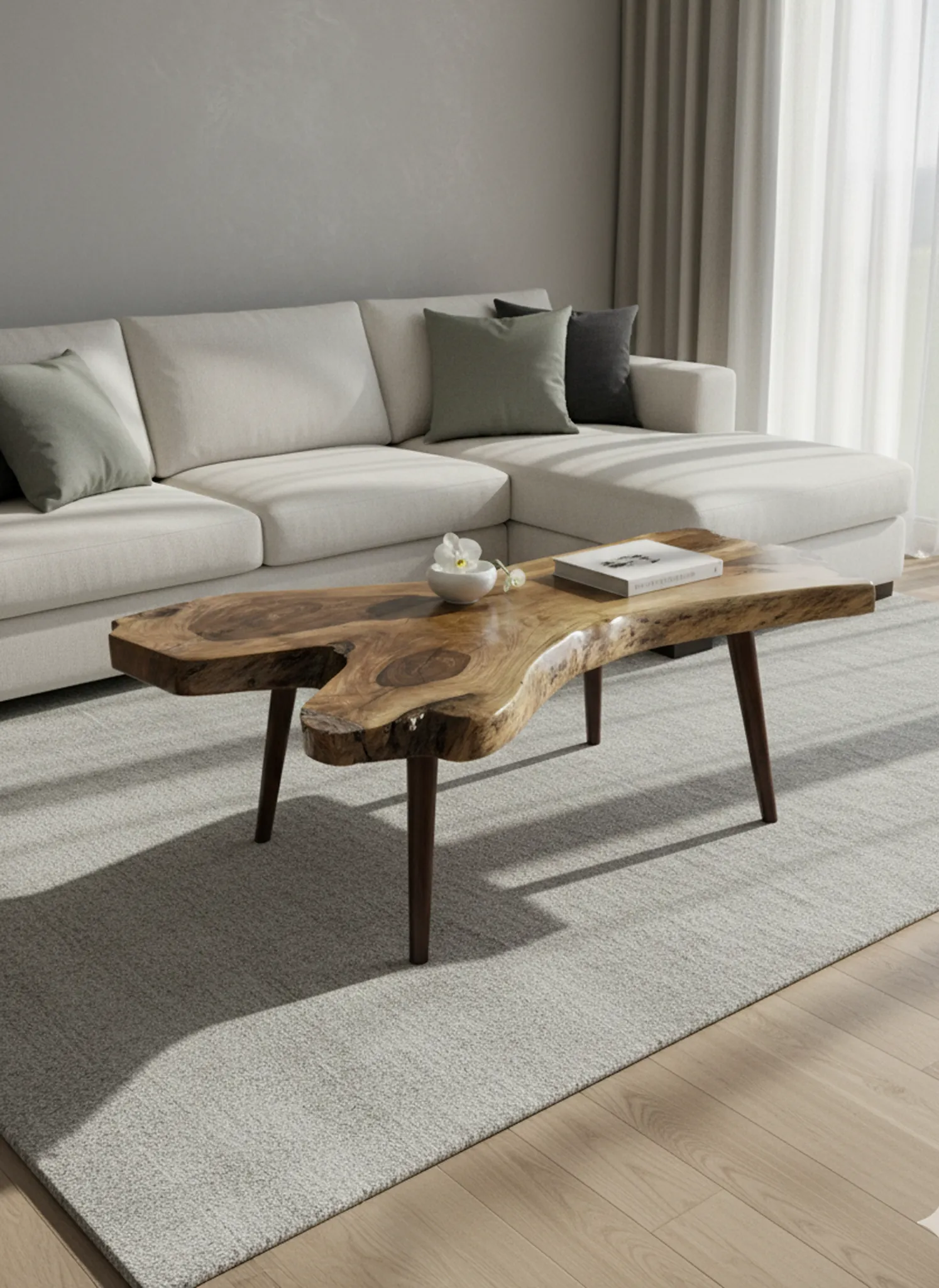 Yes, it's just wood. Until it isn't.